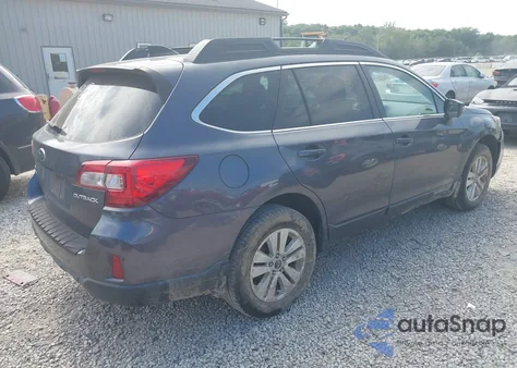 2016 Subaru Outback 2.5I Premium from USA, damaged, VIN 4S4BSBFC0G3211381